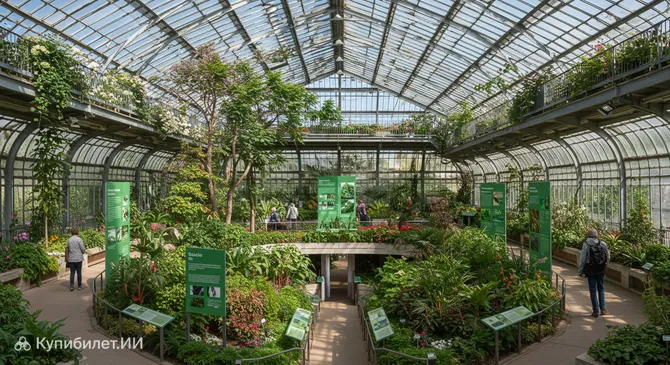 Национальный ботанический консерваторий Бреста