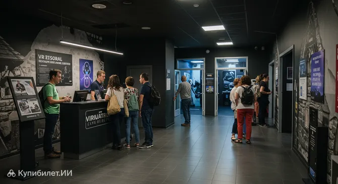 Квест в виртуальной реальности