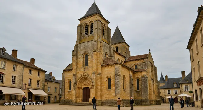 Коллегиальная церковь Святого Мартина в Брив-ла-Гайард