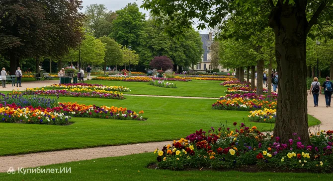 Парк Мишеля д’Орнано