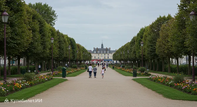 Парк Ришельё