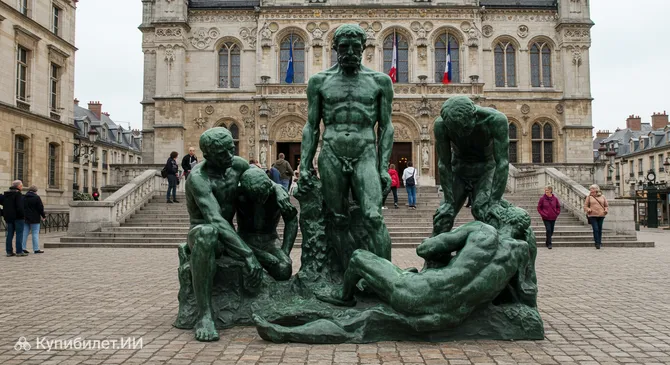 Горожане Кале