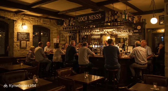Паб Лох-Несс