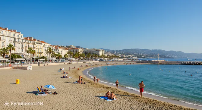 Пляж Круазетт