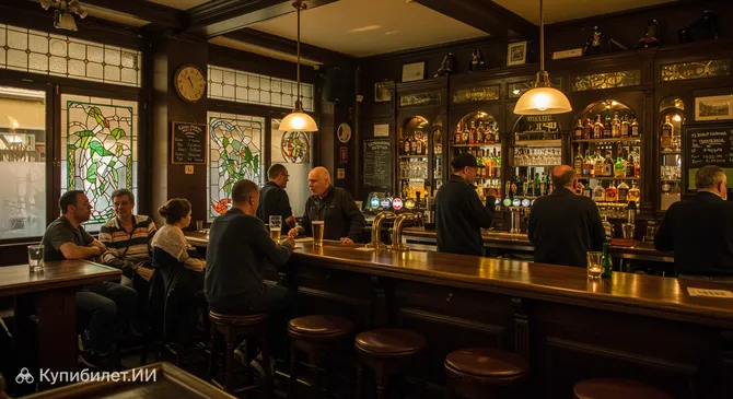 Ирландский паб Моррисонс