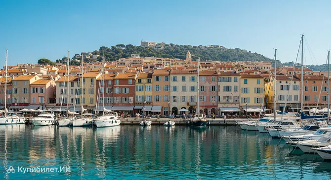 Старый порт Канн