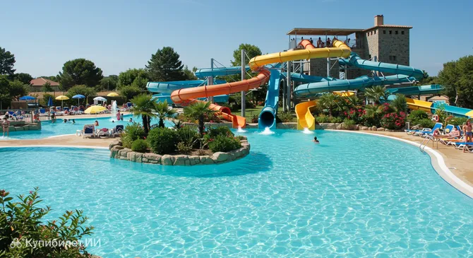 Аквапарк Аквавива Каркассон