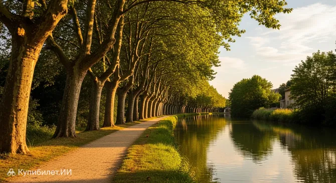 Канал дю Миди (Каркассон)