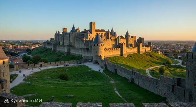 Город Каркассон