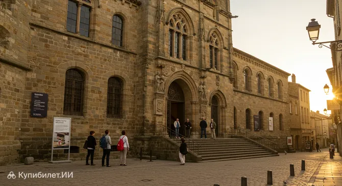 Музей изящных искусств Каркассона