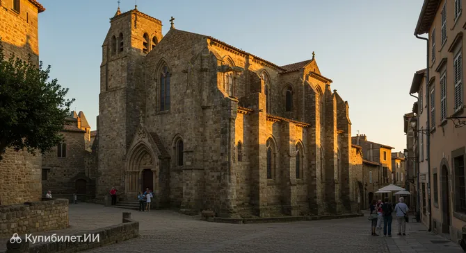 Церковь Святого Михаила в Каркассоне