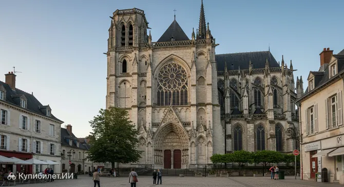 Собор Шалон-ан-Шампань