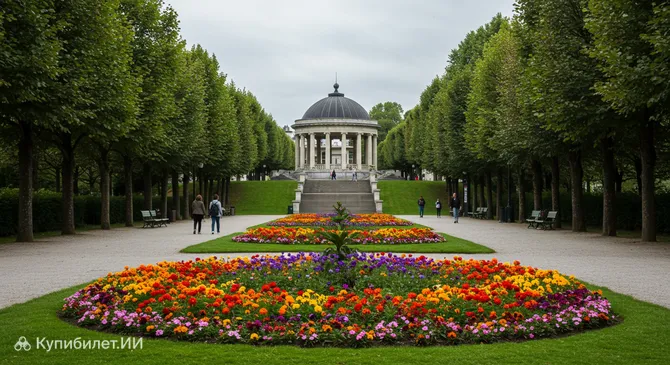 Парк Бюиссон-Рон