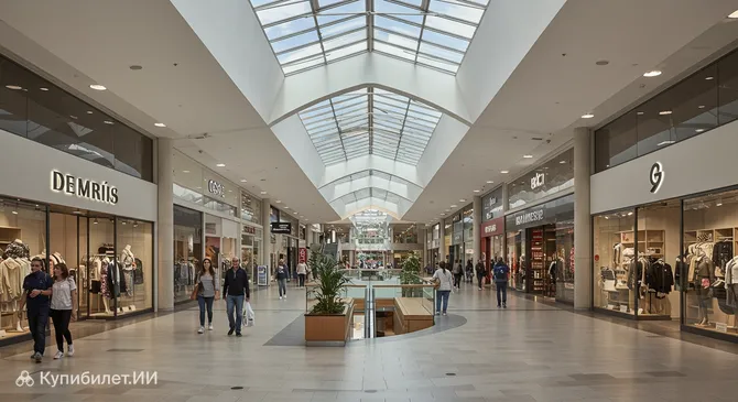 Торговый центр Шамнор