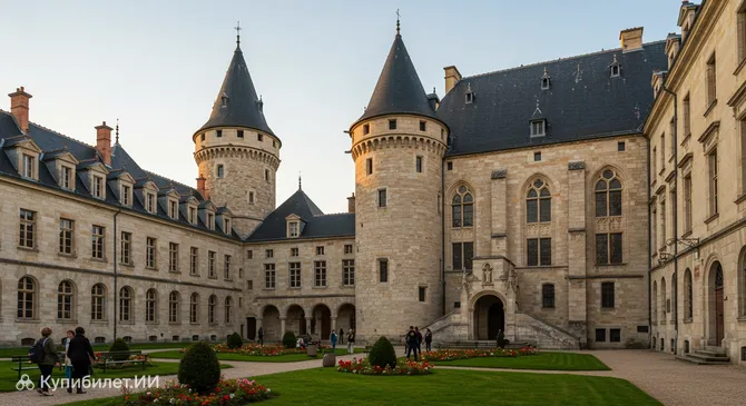 Замок герцогов Савойских