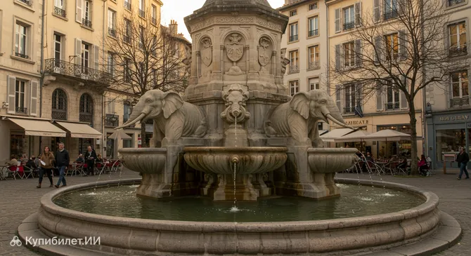 Фонтан Слонов