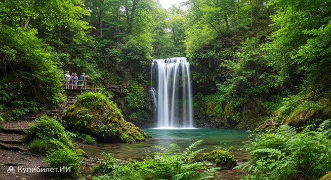 Водопад Жакоб-Беллекомбет