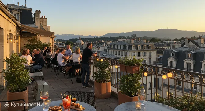 Le Corsaire Beer & Rooftop Bar