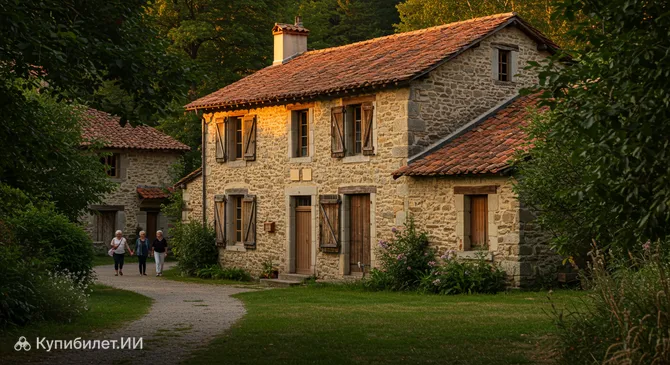 Ле Шарметт – Дом Жан-Жака Руссо