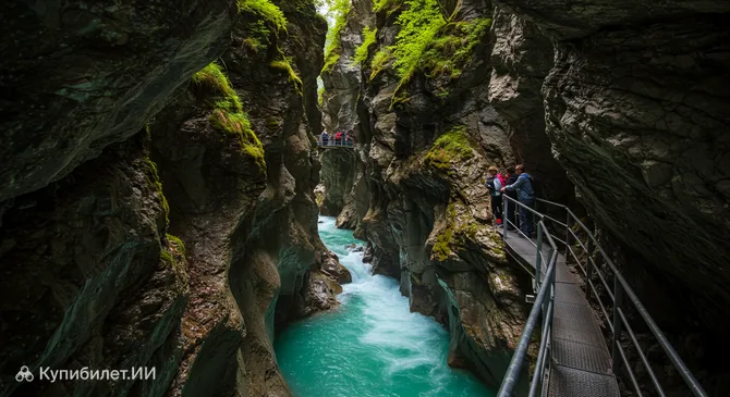 Ущелье Диоза