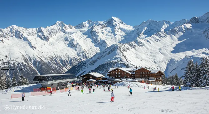 Ле Тур (зона катания)