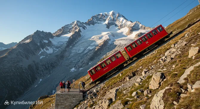 Железная дорога Монтанвер