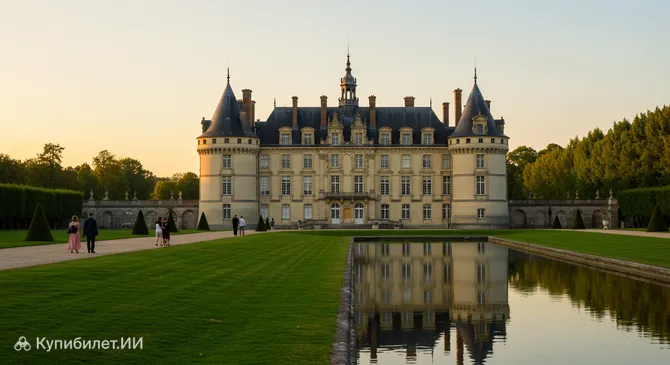 Замок Шантийи