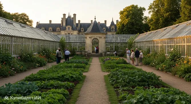 Овощной сад принцев