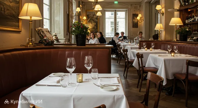 Ресторан Ле Гран Монарк