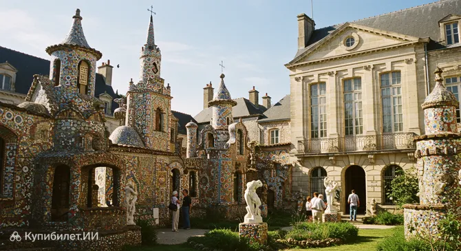 Дом Пикассьет