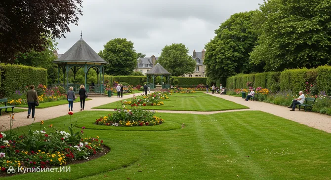 Общественный сад Шербура