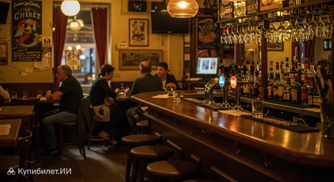 Бар в Шоле