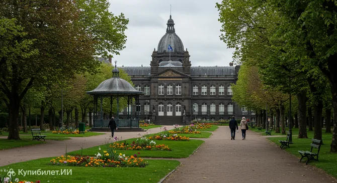 Парк Баргуэн