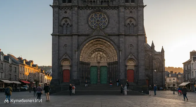 Базилика Нотр-Дам-дю-Пор