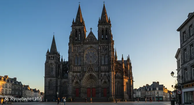 Кафедральный собор Клермон-Феррана