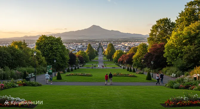 Парк Монжюзе