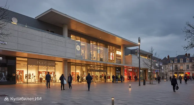 Торговый центр Когнак