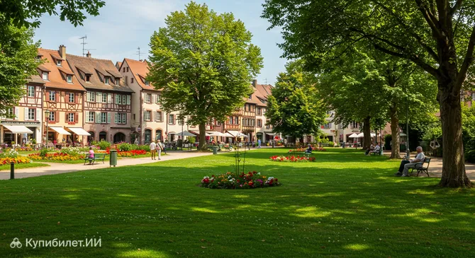 Парк Шамп-де-Марс