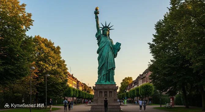 Статуя Свободы (Кольмар)