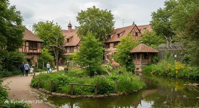 Парк аистов