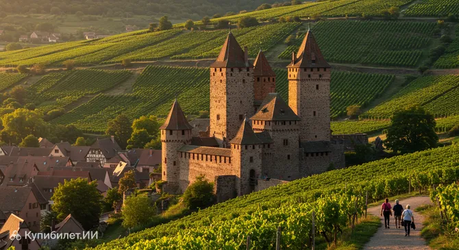 Три замка Эгисхайма