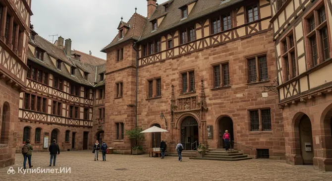 Музей Унтерлинден