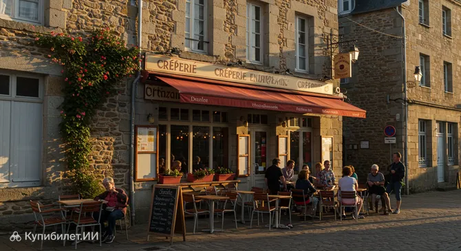 Креперия Антре Ами