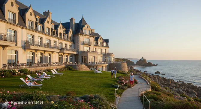 Талассо-курорт и спа Конкарно