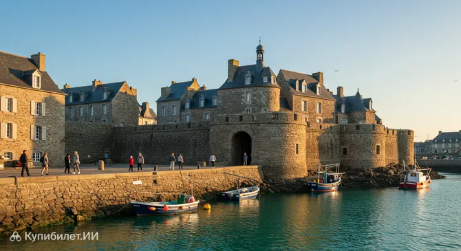 Крепостной город Конкарно