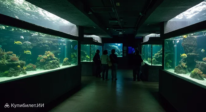 Аквариум Сен-Поль-ле-Дакса