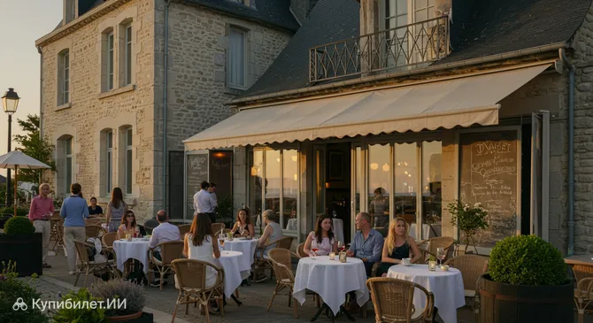 Le Square Довиль