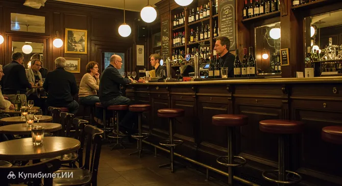 Винный бар Les Affiches