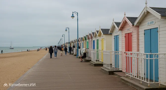 Досчатый променад Ле-Планш