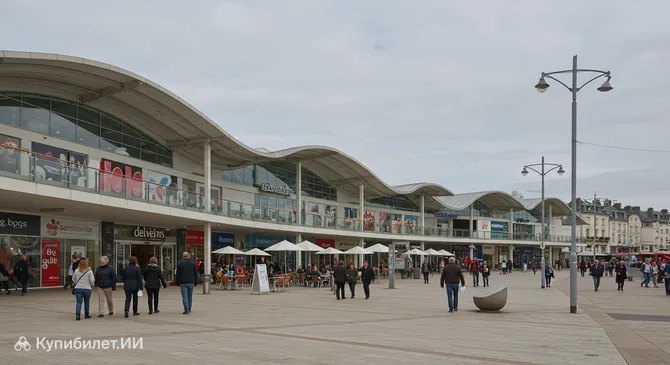 Торговый центр Бельведер Дьепп